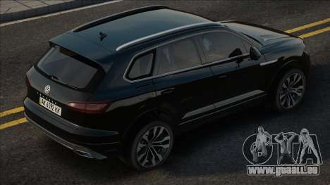 VW Touareg 2019 UKR pour GTA San Andreas