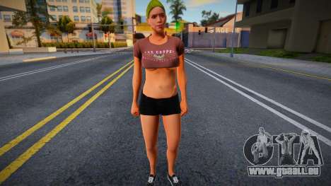 Wfyjg HD with facial animation pour GTA San Andreas