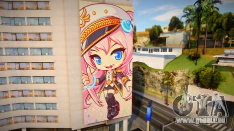 Angelic Buster (MapleStory) Billboard 1 pour GTA San Andreas