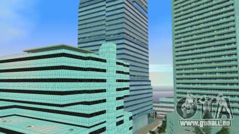 Vice City Downtown R-TXD 2024 Corbusier Version pour GTA Vice City