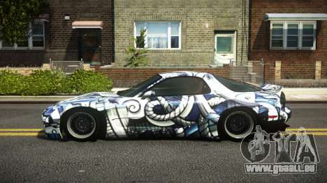 Mazda RX-7 LWB S6 für GTA 4