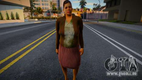 Ofost HD with facial animation für GTA San Andreas