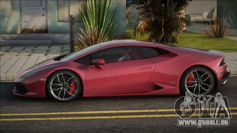 2015 Lamborghini Huracan LP610-4 Yamato Shoukaku pour GTA San Andreas