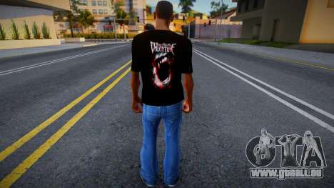 Bullet For My Valentine Bite T-Shirt für GTA San Andreas