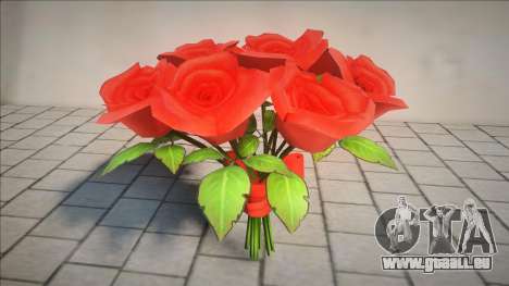 Großer Blumenstrauß 1 für GTA San Andreas