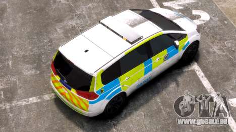 Ford Galaxy Irish Garda Traffic Corps pour GTA 4