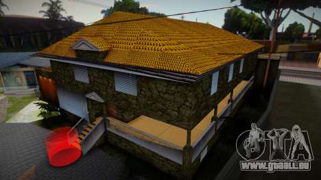 Nouvelles textures de la maison de Carl pour GTA San Andreas