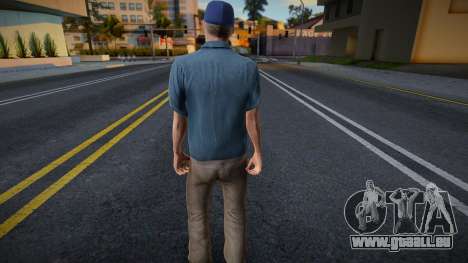 Dwmolc1 HD with facial animation pour GTA San Andreas