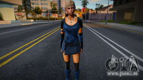 Witch from Alone in the Dark: Illumination v2 pour GTA San Andreas
