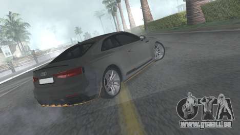 Audi RS5 Sportback (YuceL) für GTA San Andreas