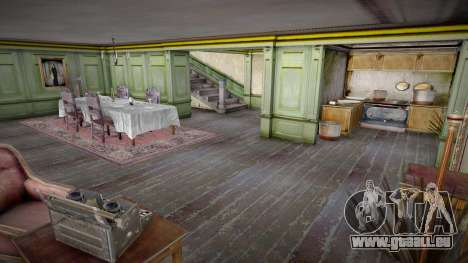 Maison de Bitorez Mendes de Resident Evil pour GTA San Andreas