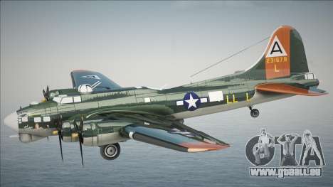 Boeing B-17G Flying Fortress v4 pour GTA San Andreas