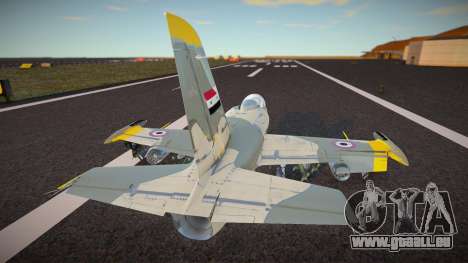 L-39 Syrian für GTA San Andreas