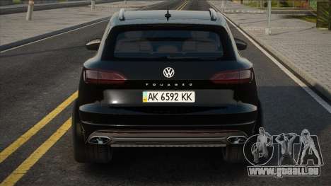 VW Touareg 2019 UKR pour GTA San Andreas