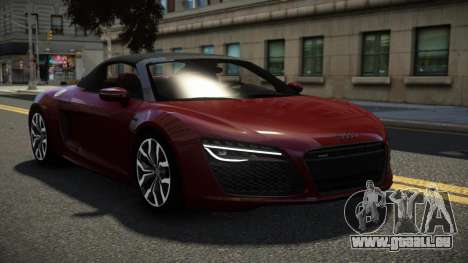 Audi R8 FT Spyder pour GTA 4