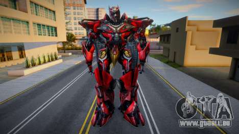 Transformer Real Size 8 für GTA San Andreas