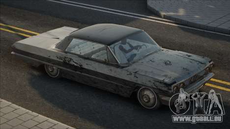 Chevrolet impala 4 Door Dirt Black Revel pour GTA San Andreas