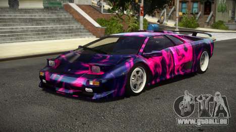 Lamborghini Diablo LT-R S3 für GTA 4