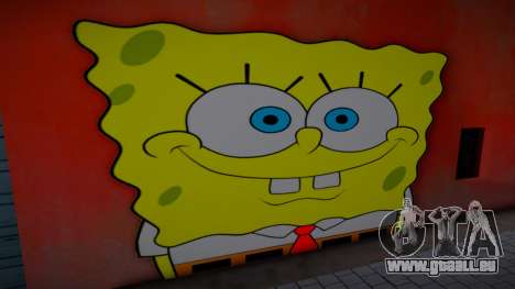 Spongebob Wall 3 pour GTA San Andreas