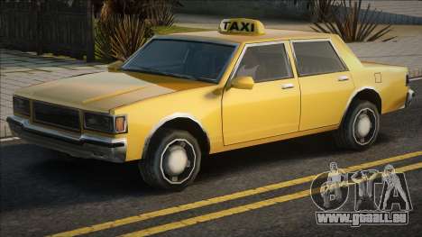 Premier Classic Cabbie für GTA San Andreas