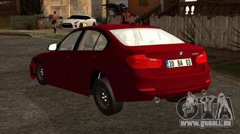 2024 BMW F30 für GTA San Andreas