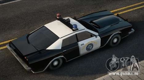 Police Polaris V8 für GTA San Andreas