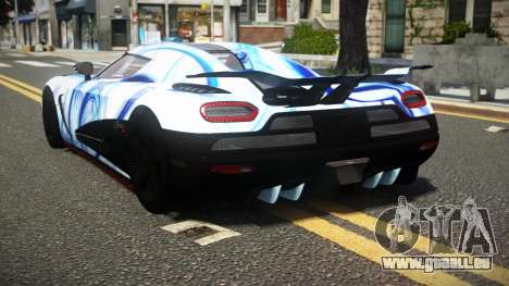 Koenigsegg Agera RT-Z S14 pour GTA 4