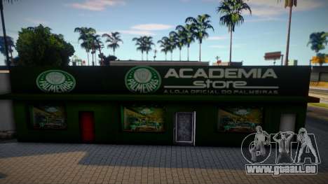 Academia Store für GTA San Andreas