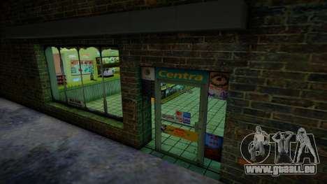 Topaz Energy Petrol Station (Dillimore) pour GTA San Andreas