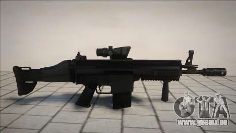 Battlefield 3 Scar-H 1 für GTA San Andreas