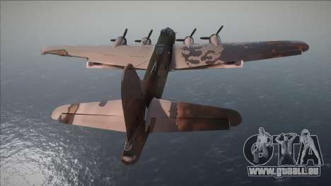 Boeing B-17G Flying Fortress pour GTA San Andreas