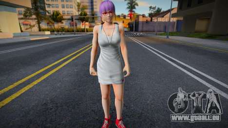 Dead Or Alive 5 - Ayane (Costume 6) 5 pour GTA San Andreas