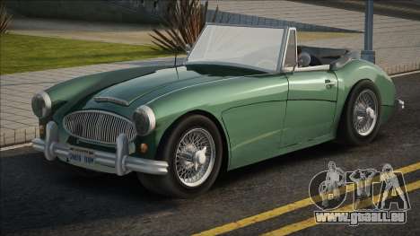 Austin Healey 3000 Black Revel pour GTA San Andreas