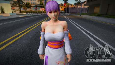 Dead Or Alive 5 - Ayane (Costume 5) v3 für GTA San Andreas
