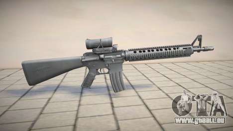 M16A4 Elcan Sight pour GTA San Andreas