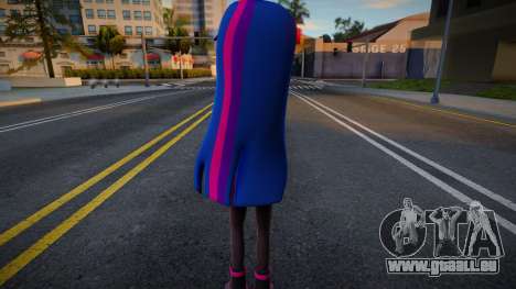 My Little Pony Twilight Sparkle v8 für GTA San Andreas