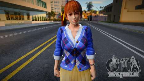 Dead Or Alive 5: Ultimate - Kasumi B v4 für GTA San Andreas