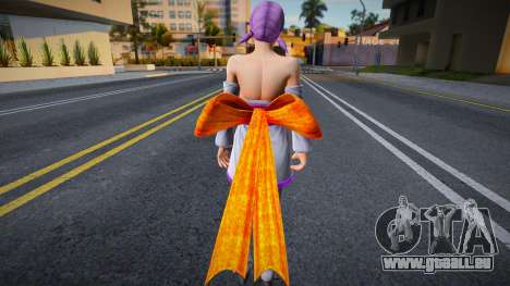 Dead Or Alive 5 - Ayane (Costume 5) v1 für GTA San Andreas