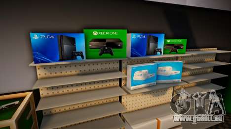 New Game Shop pour GTA San Andreas
