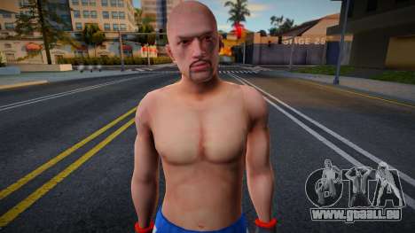 Vwmybox HD with facial animation pour GTA San Andreas