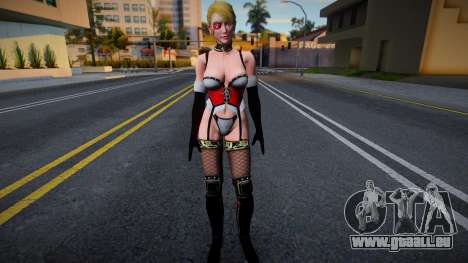 Mistress Spencer (Rumble Roses XX) für GTA San Andreas