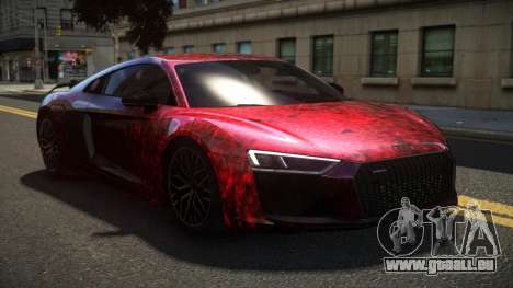 Audi R8 V10 ES-X S10 pour GTA 4