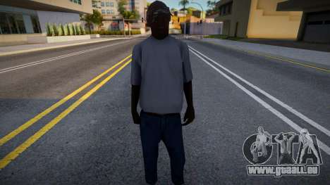 Skinnie the gangster pour GTA San Andreas