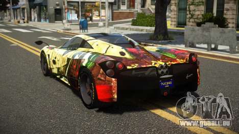 Pagani Huayra MS-R S1 pour GTA 4