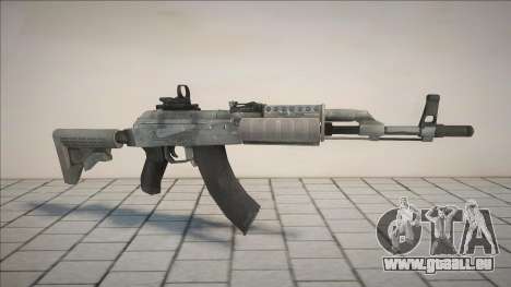 AK47 From MW3 Hotrod pour GTA San Andreas