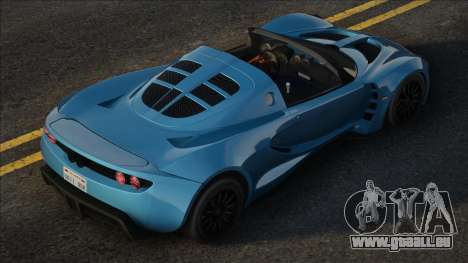 Hennessey Venom GT Spyder Ultimate für GTA San Andreas