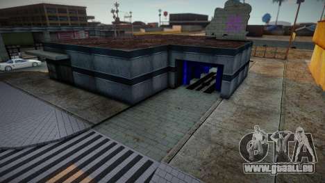 New Oil Station in Idlewood für GTA San Andreas