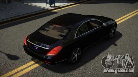 Mercedes-Benz W222 S500 ES V1.0 pour GTA 4