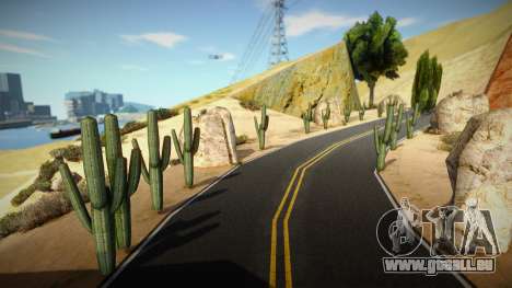 Forest Dam pour GTA San Andreas