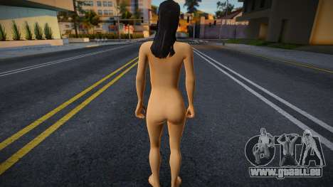 Improved HD Nude Katie Zhan für GTA San Andreas